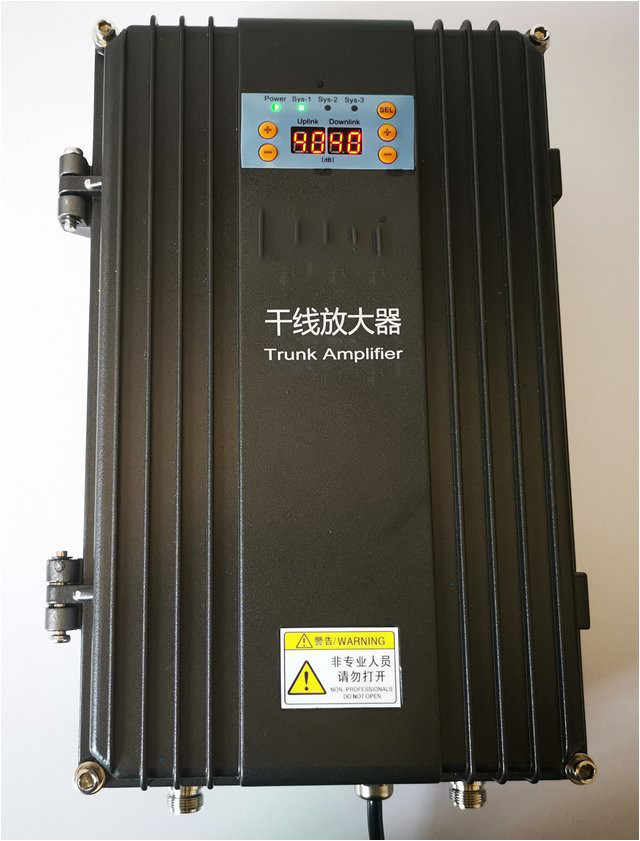  闽清FM调频广播双向干线放大器