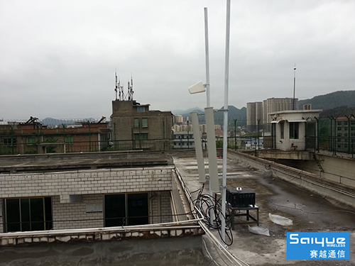  闽清某看守所大功率手机信号屏蔽器（白噪声）案例