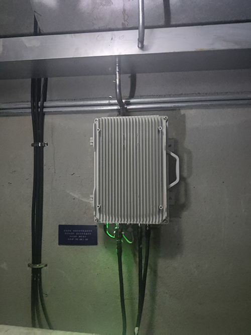  闽清电力管廊覆盖漏缆方式案例