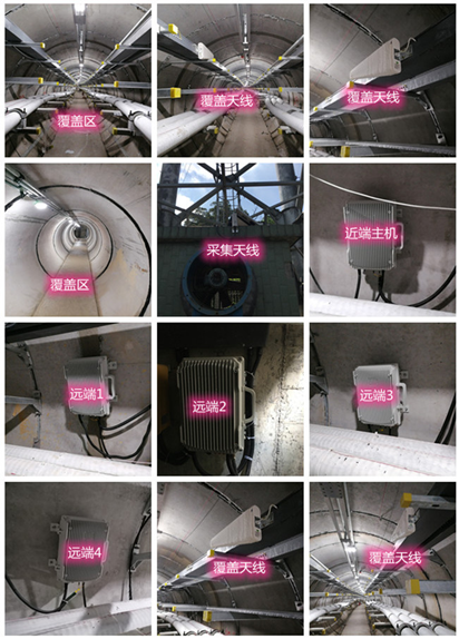  闽清电力管廊覆盖天线方案案例